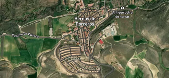 Bernuy de Porreros, Segovia.