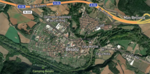Besalú, Girona.