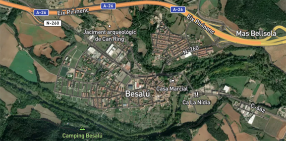 Modificación puntual número 4 del plan de ordenación urbanística municipal de Besalú.