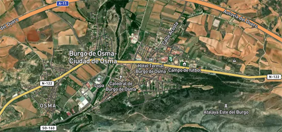 Burgo de Osma, Soria.
