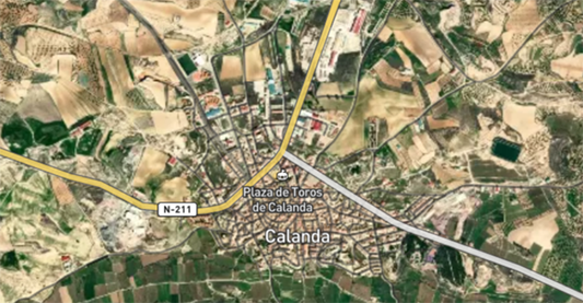 Calanda, Teruel.