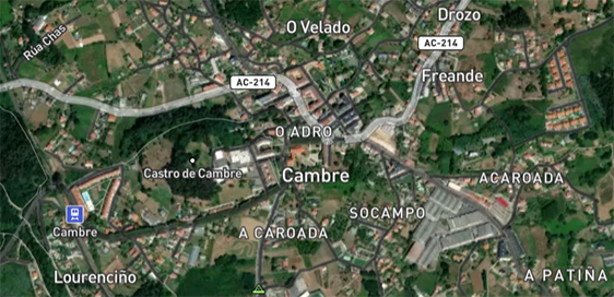 Cambre, A Coruña.