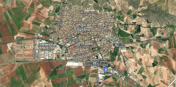 Campo de Criptana, Ciudad Real.