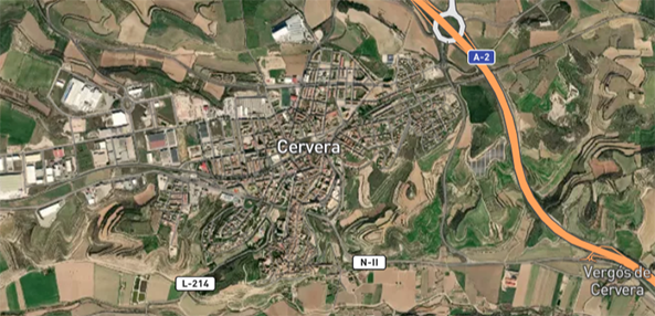 Cervera, Lleida.