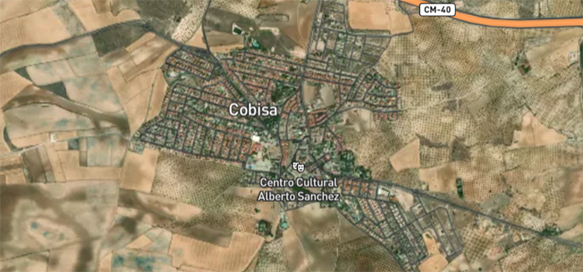 Transferencia de titularidad de un tramo de la carretera provincial TO-3100 de la Diputación Provincial de Toledo al Ayuntamiento de Cobisa.