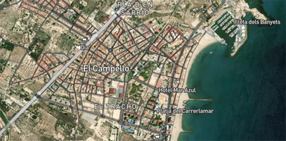 El Campello, Alicante.