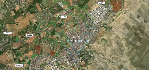 El Viso del Alcor, Sevilla.