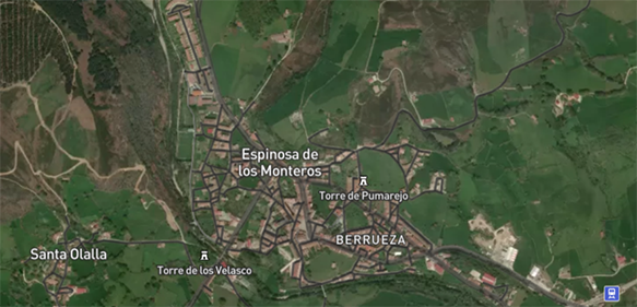 Proyecto de normalización de las parcelas situadas en la plaza La Lama n.os 1 y 2, en el término municipal de Espinosa de los Monteros (Burgos).