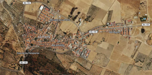 La Parra, Badajoz.
