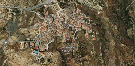 Lúcar, Almería.