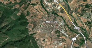 Proyecto de reparcelaciónP del Plan Parcial Urbanístico sector 23-24 La Romiguera Logis Intermodal Montblanc.