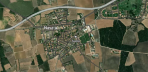 Proyecto de urbanización tramos de las calle Firal y Garrotxa en municipio de Navata.