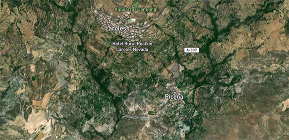 Nevada, Granada.