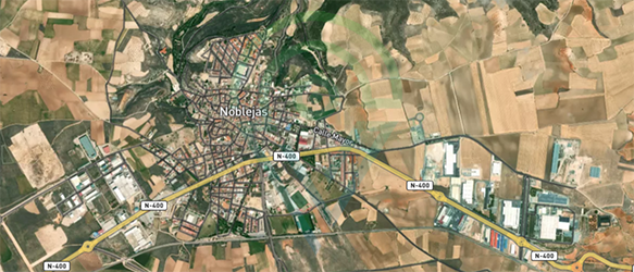 Programa de Actuación Urbanizadora del sector industrial Parque Tecnológico Lineal de Noblejas de las Normas Subsidiarias de Noblejas.