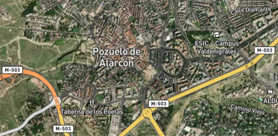 Pozuelo de Alarcón, Madrid.