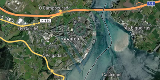 Ribadeo, Lugo.