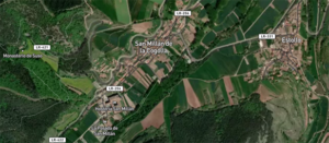 San Millán de la Cogolla, La Rioja.