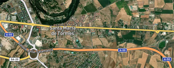 Santa Marta de Tormes, Salamanca.