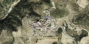 Secastilla, Huesca.