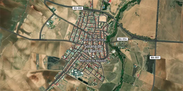 Solana de los Barros, Badajoz.