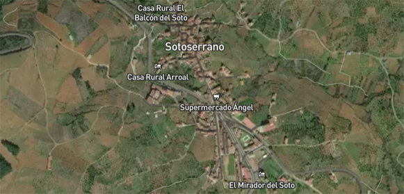 Estudio de Detalle de la parcela E-15-2 (antiguo campo de fútbol), en el término municipal de Sotoserrano (Salamanca).