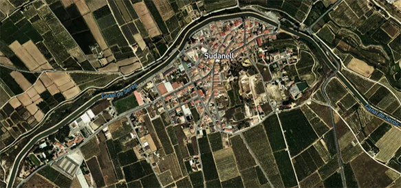 Sudanell, Lleida.