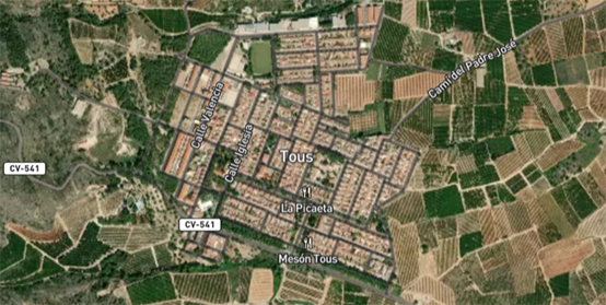 Tous, Valencia.