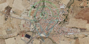 Villar del Rey, Badajoz.