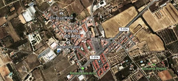 Vinyols i els Arcs, Tarragona.