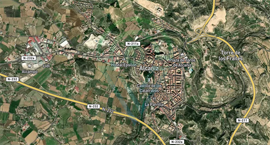 Alcañiz, Teruel.