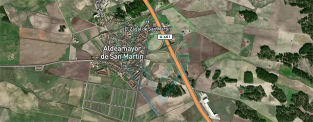 Aldeamayor de San Martín, Valladolid.