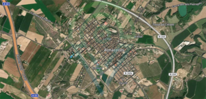 Almacelles, Lleida.