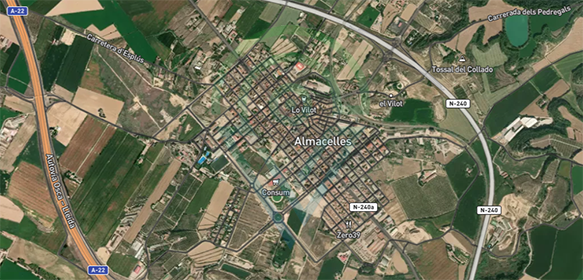 Almacelles, Lleida.