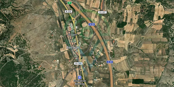 Barracas, Castellón.
