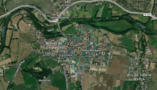 Bellver de Cerdanya, Lleida.