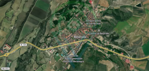 Estudio ambiental estratégico de las Normas Urbanísticas Municipales de Belorado (Burgos).