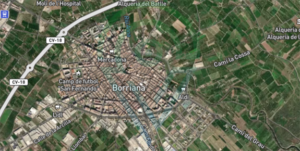 Borriana, Castellón.