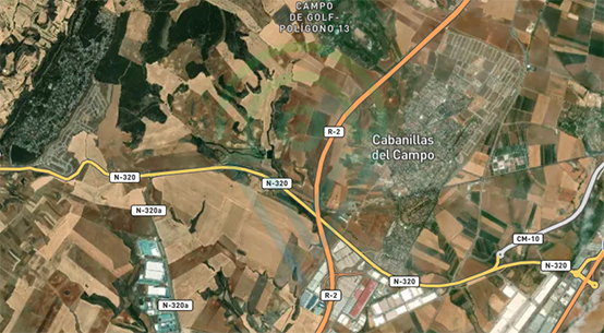 Cabanillas del Campo, Guadalajara.