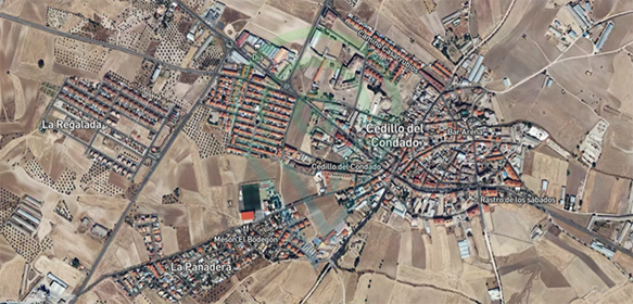Urbanismo de Cedillo del Condado, Toledo VisualUrb