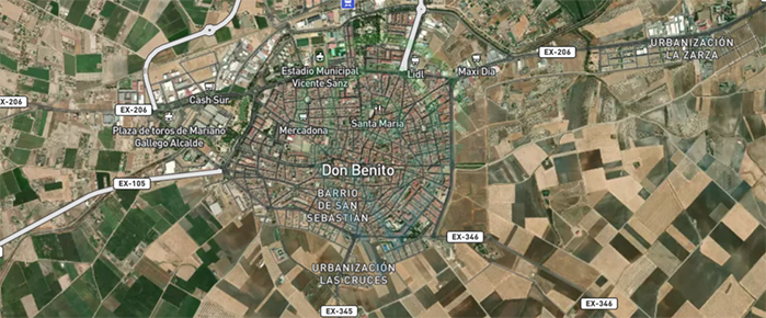 Don Benito, Badajoz.