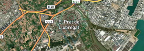 El Prat de Llobregat, Barcelona.