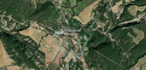 Pueyo de Araguás, Huesca.