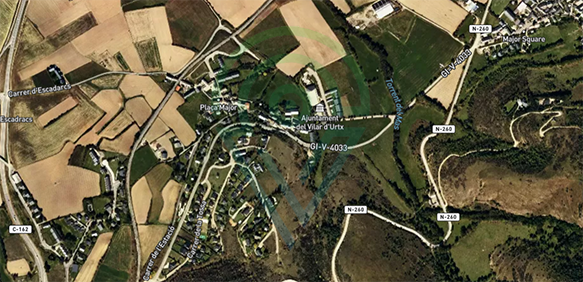 Urbanismo de Fontanals de Cerdanya, Girona VisualUrb