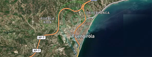 Fuengirola, Málaga.