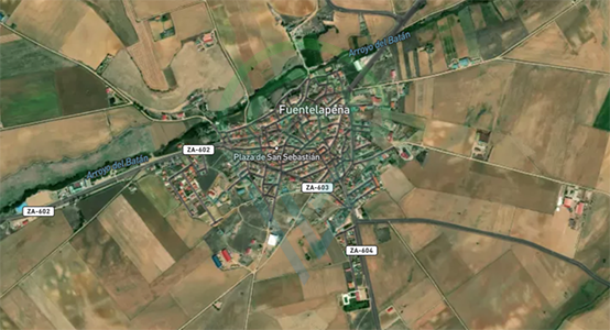 Fuentelapeña, Zamora.
