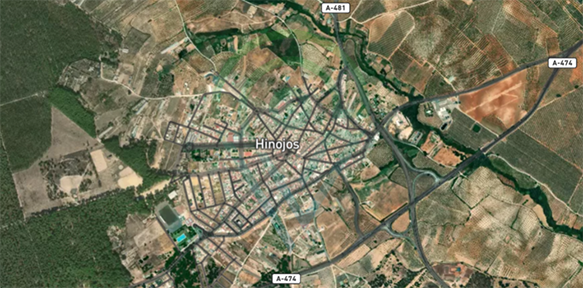 Hinojos, Huelva.