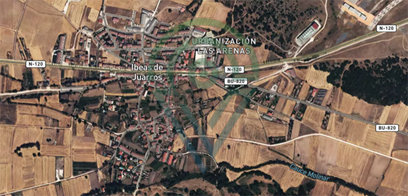 Ibeas de Juarros, Burgos.