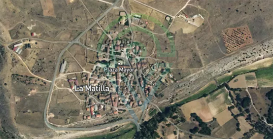 La Matilla, Segovia.
