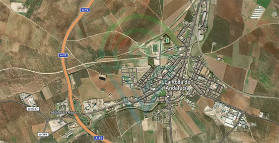 La Roda de Andalucía.