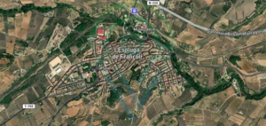 L'Espluga de Francolí, Tarragona.